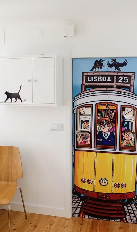 Traditional Lisbon Madragoa Studio Exterior foto