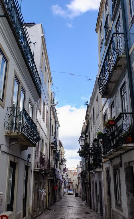 Traditional Lisbon Madragoa Studio Exterior foto